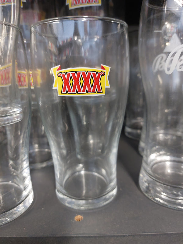 XXXX Pint glass