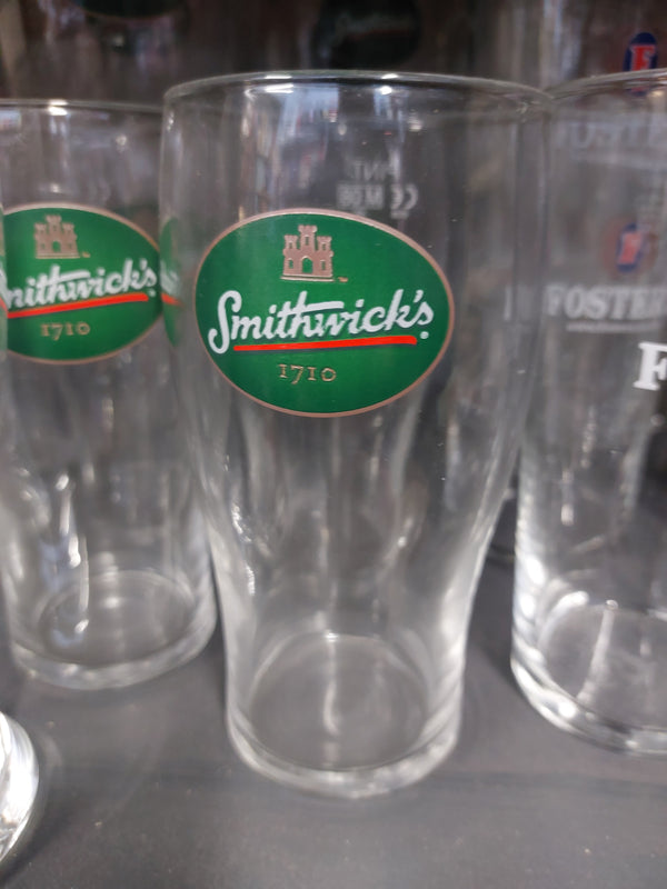 Smithwicks pint glass