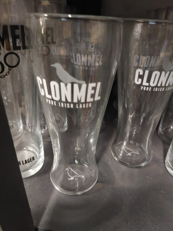 Clonmel pint glass