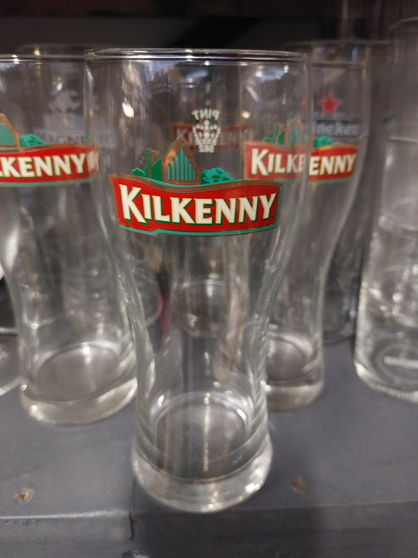 Kilkenny pint glass