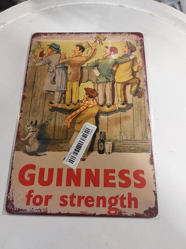 Guinness for strength