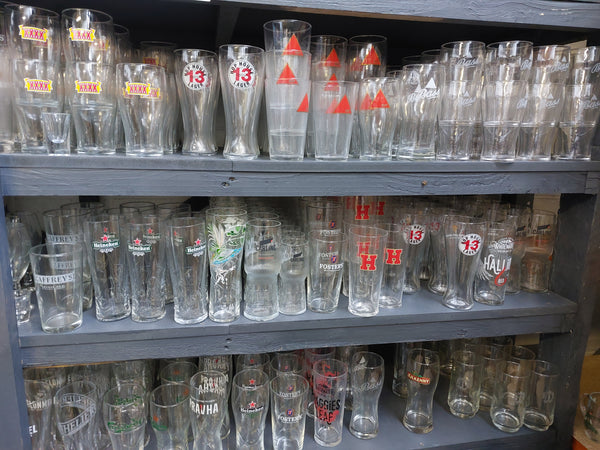 Fill a box of any 24 glasses