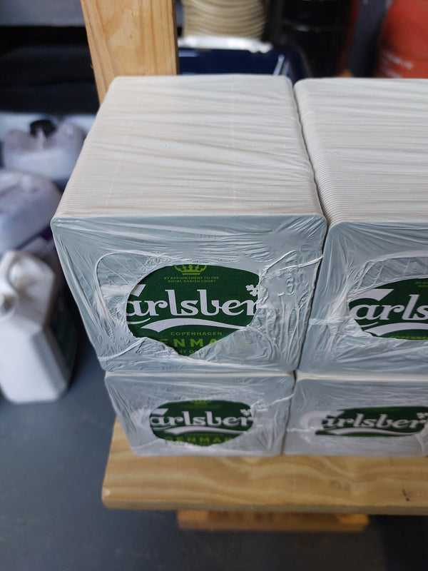 Carlsberg beer mats