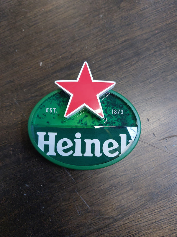 Heiniken 3d oval