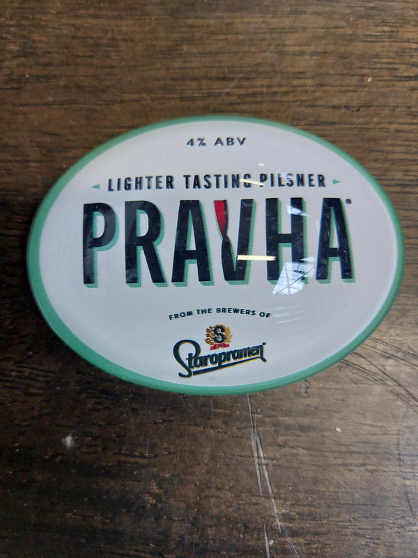 Pravha oval badge