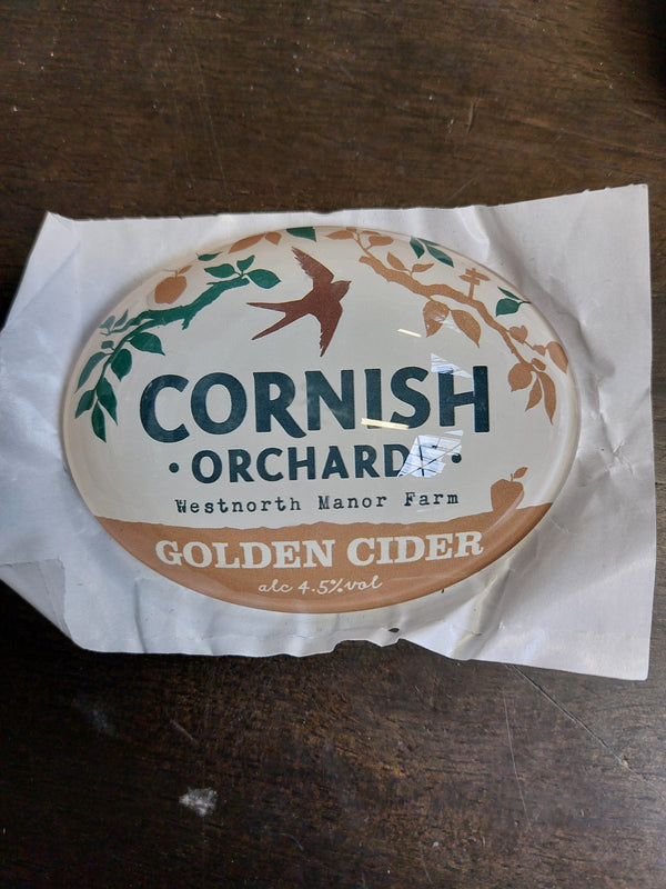 Cornish orchards cider oval badge