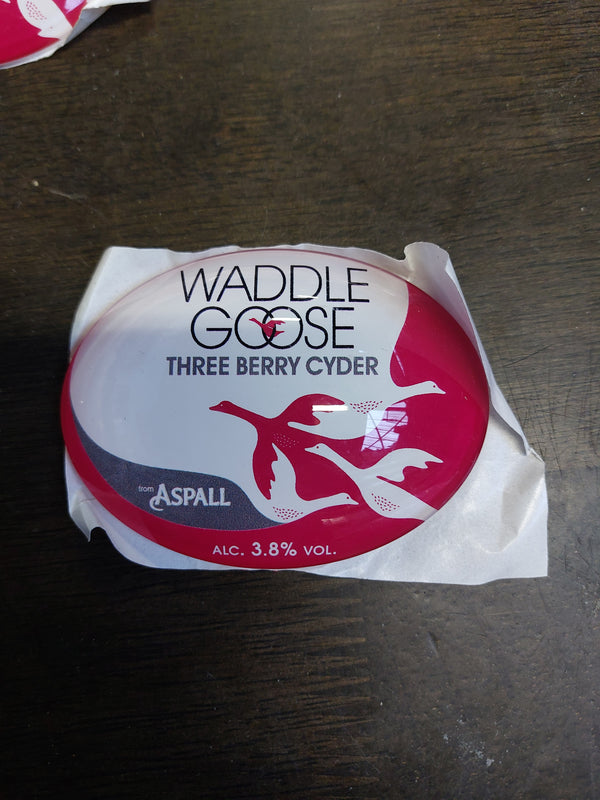 Waddle goose cyder