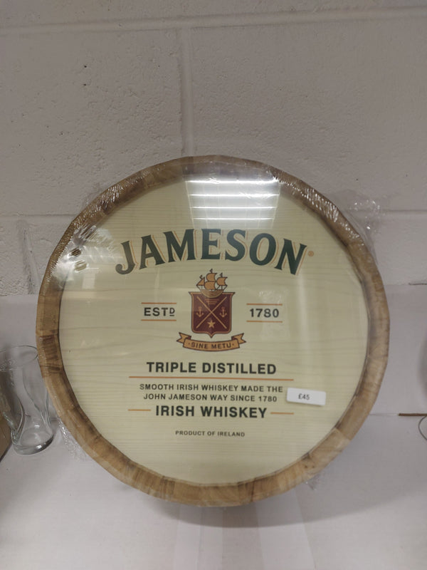 Jamesons barrel end