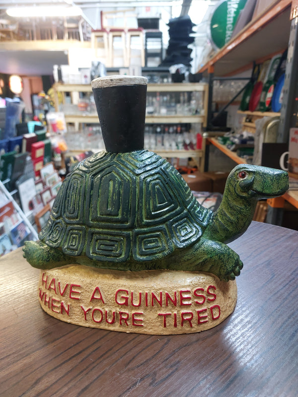 Guinness tortoise