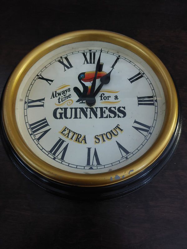 Guinness clock