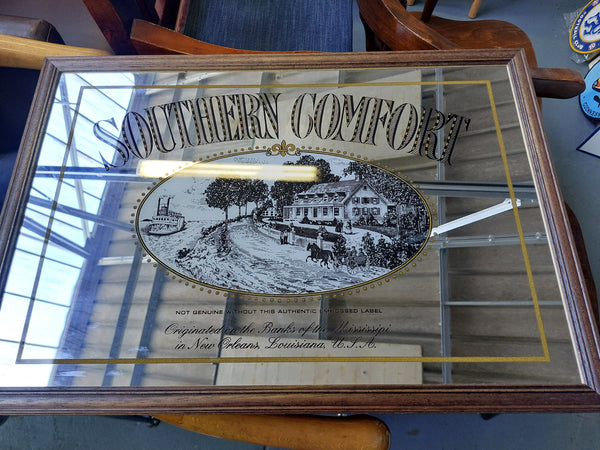 Southern comfort mirror