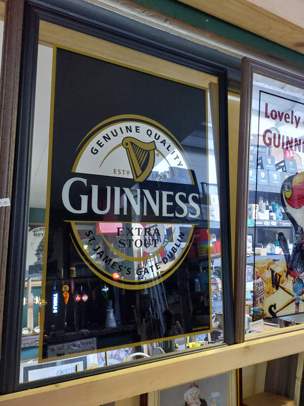 Guinness mirror