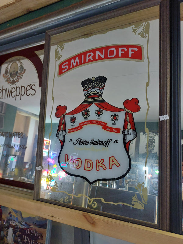 Smirnoff mirror