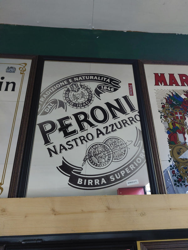 Peroni mirror