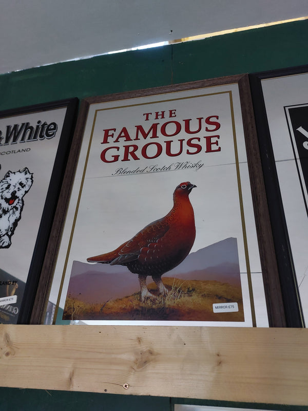 The famous grouse mirror