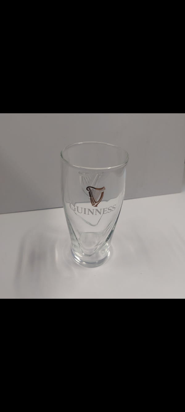 Guinness half pint glass