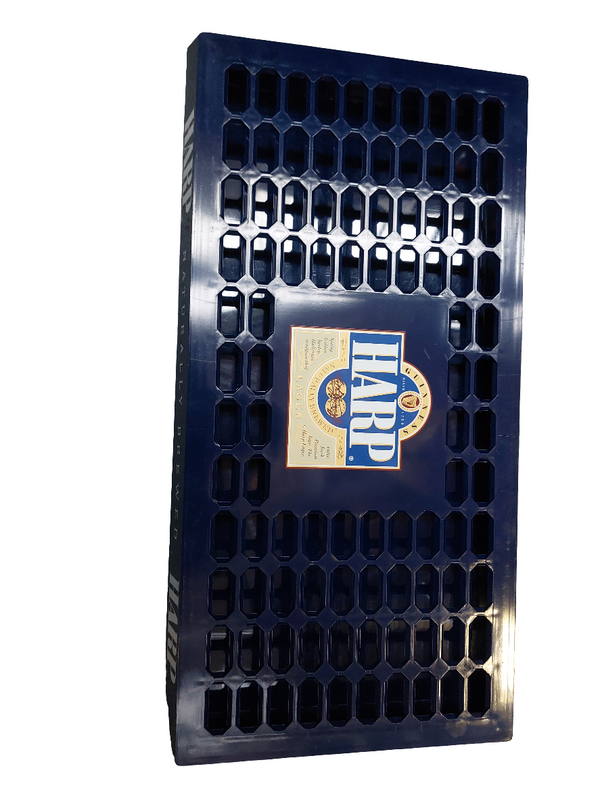 Harp lager drip tray