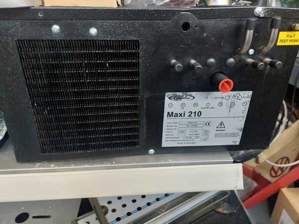 Used 2 line cooler