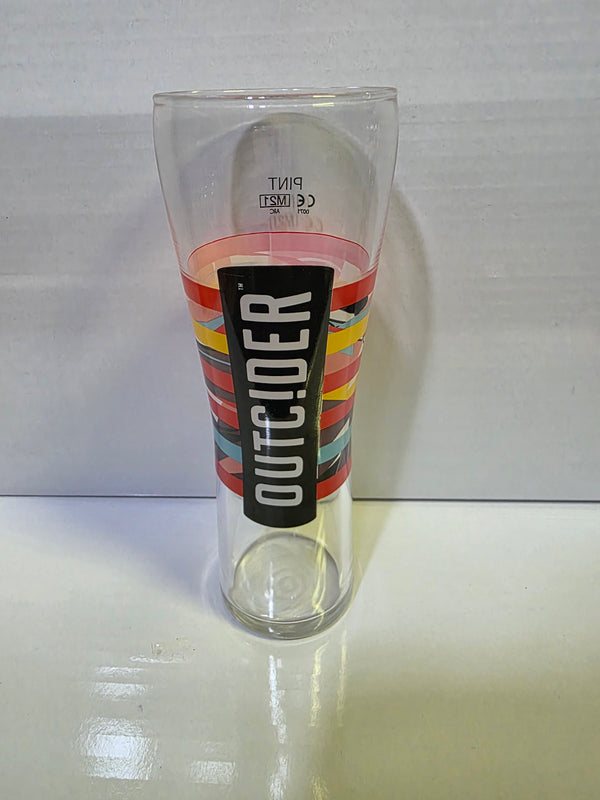 OUTCIDER PINT GLASS