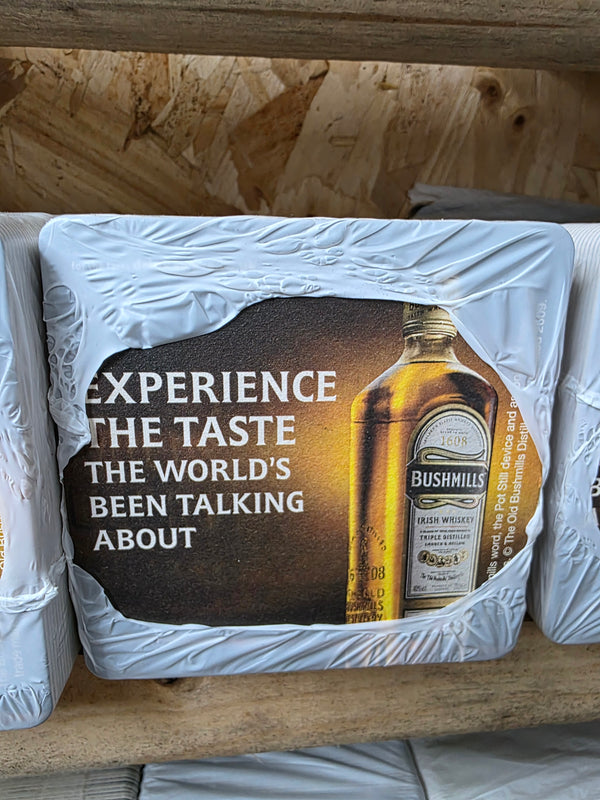 BUSHMILLS BEER MATS