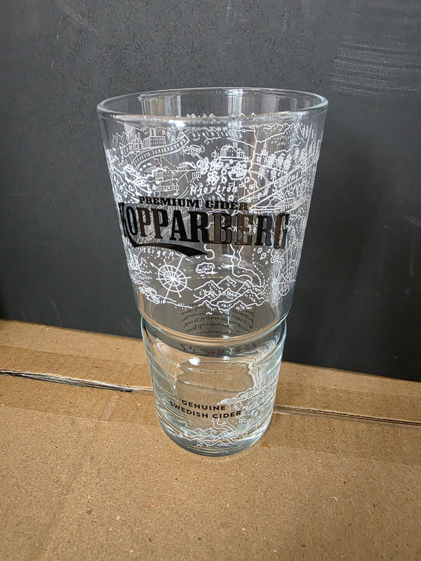 KOPPERBERG PINT GLASS