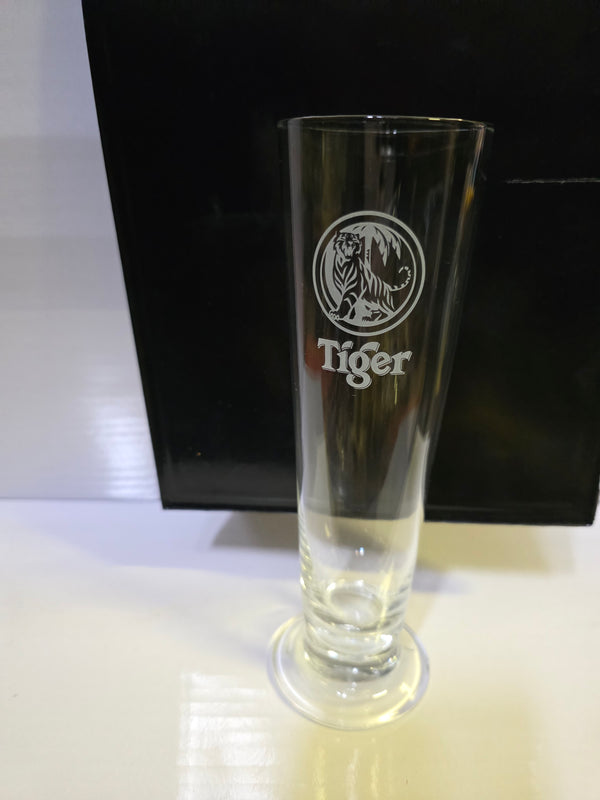 TIGER BEER PINT GLASS