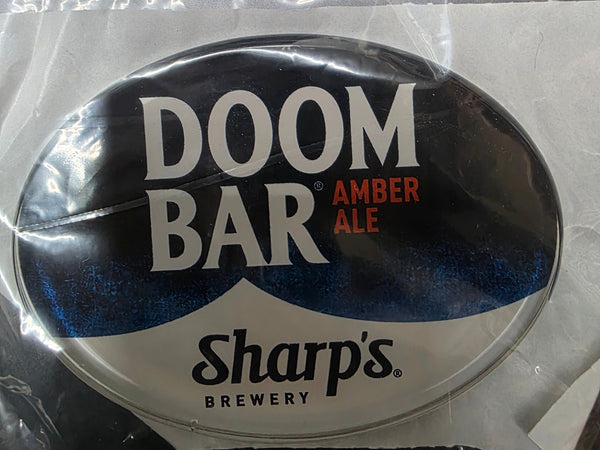 DOOM BAR AMBER ALE OVAL BADGE