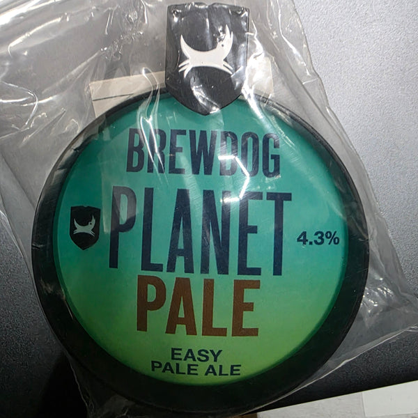 BREWDOG PLANET PALE ROUND BADGE