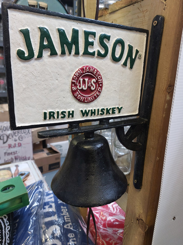 Jamesons cast iron bell
