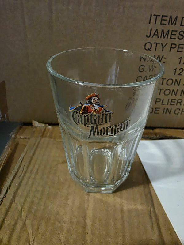 CAPTAIN MORGANS GLASS