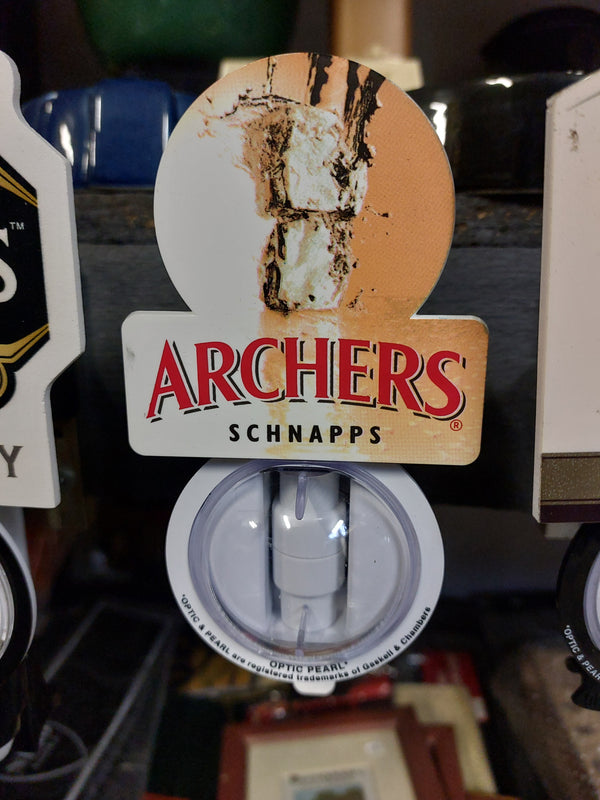 Archers schnapps spirit measure optic
