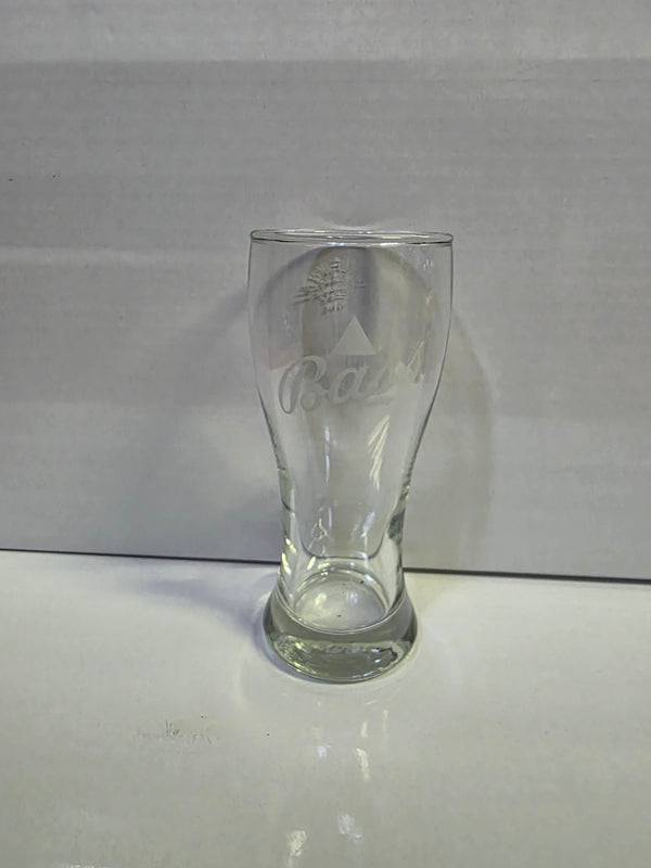 BASS HALF PINT GLASS