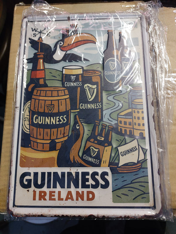 Guinness ireland sign