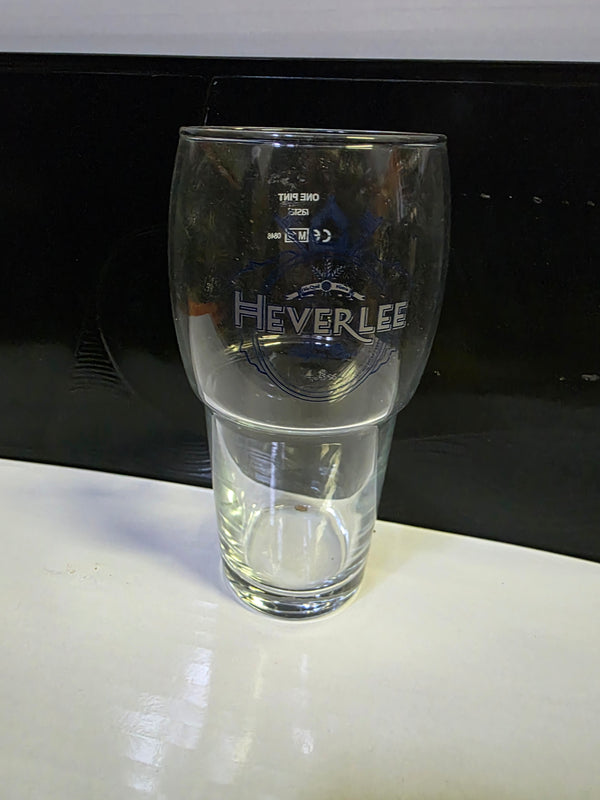 HEVERLEE PINT GLASS