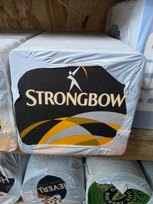 STRONGBOW BEER MATS