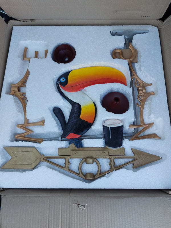 Guinness Toucan weather vane