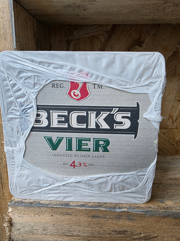 BECKS VIER BEER MATS