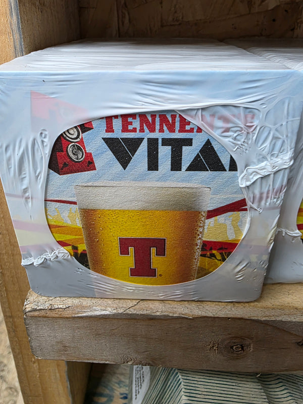 TENNENTS VITAL BEER MATS