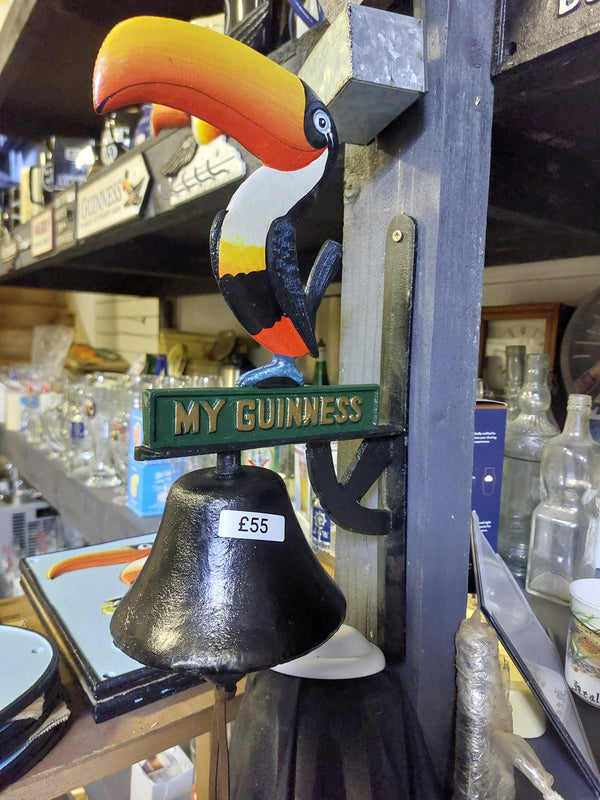 Cast iron guinness bell