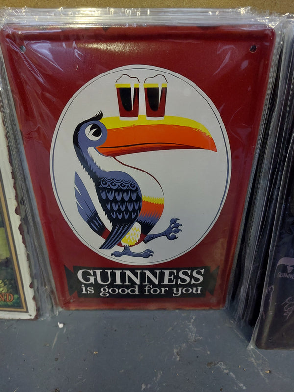 Guinness is good for you sign