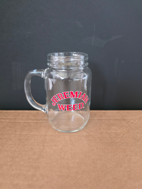 JEREMIAH WEED JAR GLASS