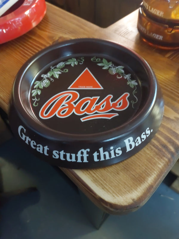 Bass ashtray