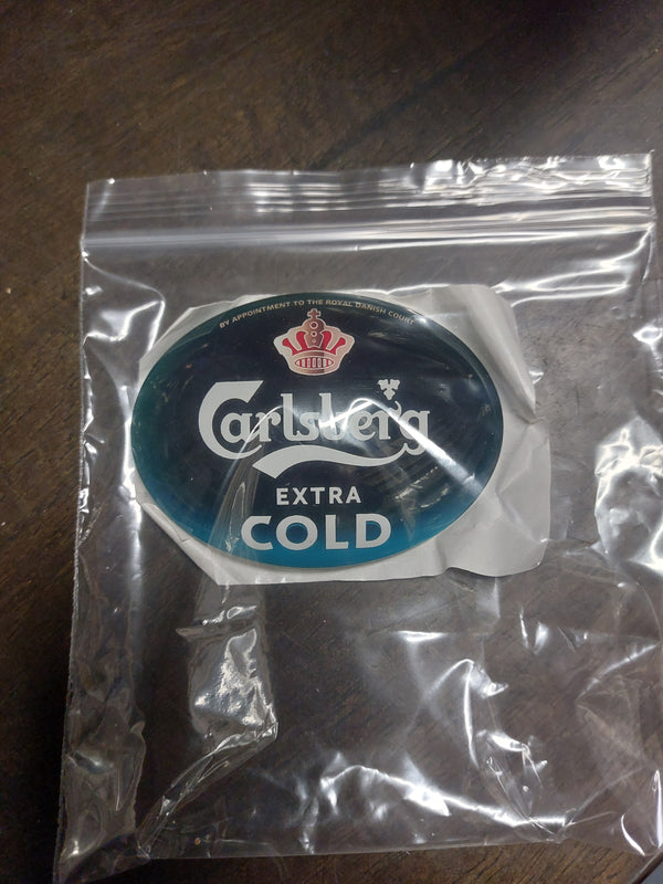 Carlsberg oval badge