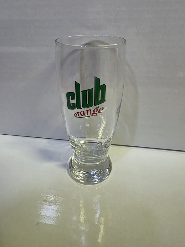 CLUB ORANGE HALF PINT GLASS