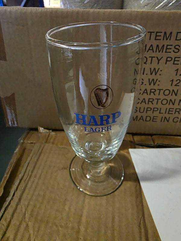 HARP LAGER GLASS