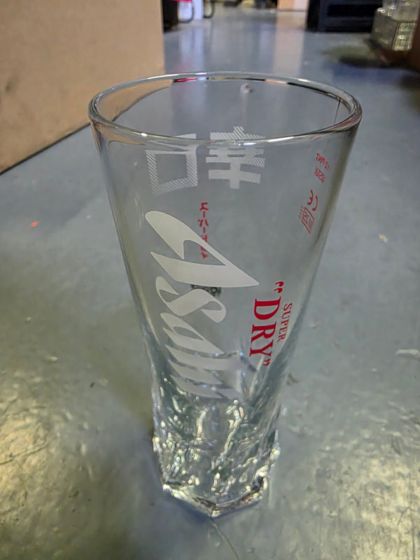 ASAHI HALF PINT GLASS