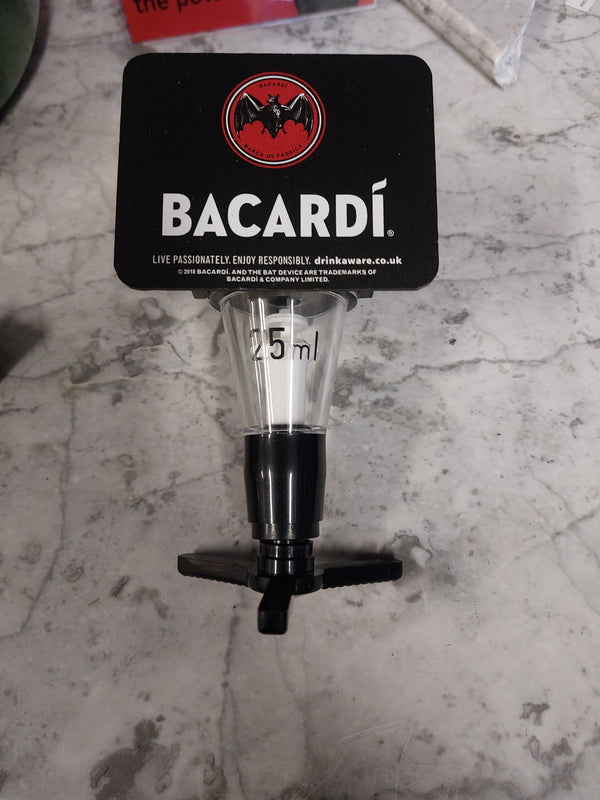 Bacardi spirit optic