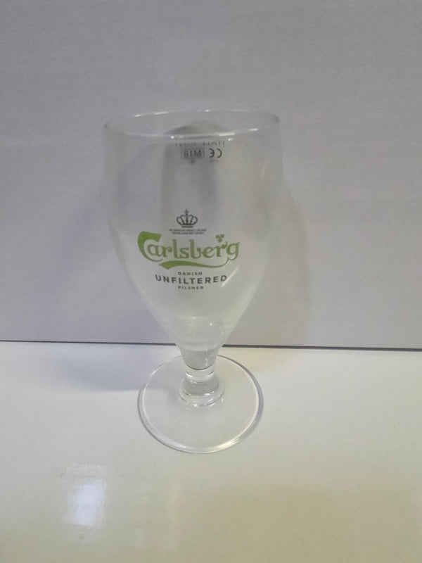 CARLSBERG HALF PINT STEM GLASS