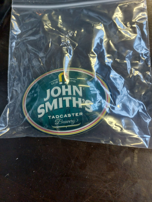 John smiths oval badge