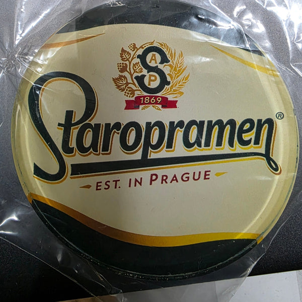 STAROPRAMEN ROUND BADGE